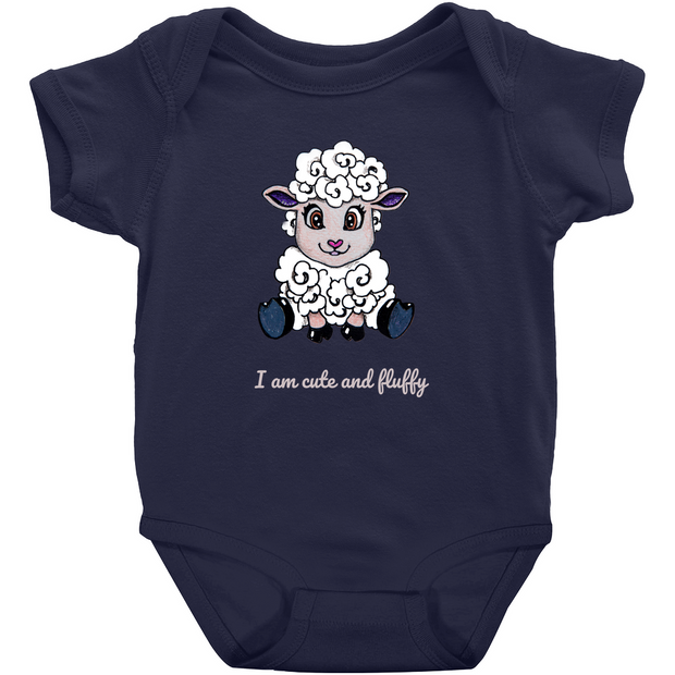 Onesie Baby Bodysuit- Little Lamb