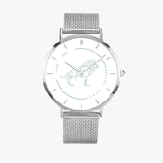 Stellar Leo Stainless Steel Quartz Watch