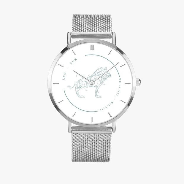 Stellar Leo Stainless Steel Quartz Watch