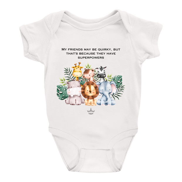 Friends Baby Onesie