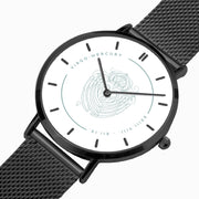 Fashion Ultra-thin Stainless Steel Quartz Watch -Astrology Virgo