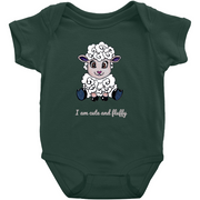 Onesie Baby Bodysuit- Little Lamb