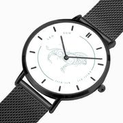 Stellar Leo Stainless Steel Quartz Watch