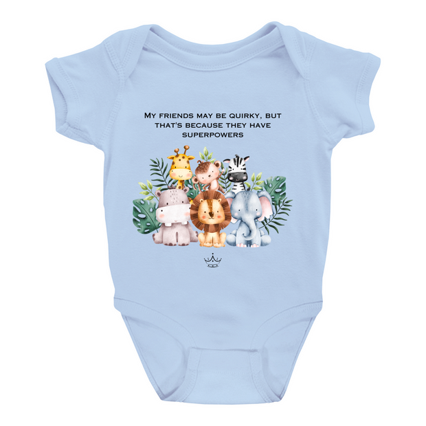 Friends Baby Onesie