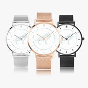 Stellar Leo Stainless Steel Quartz Watch