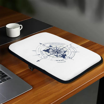 Laptop Sleeve Compas Design