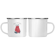 Camping Mug Christmas Bear 