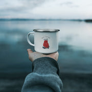 Camping Mug Christmas Bear 