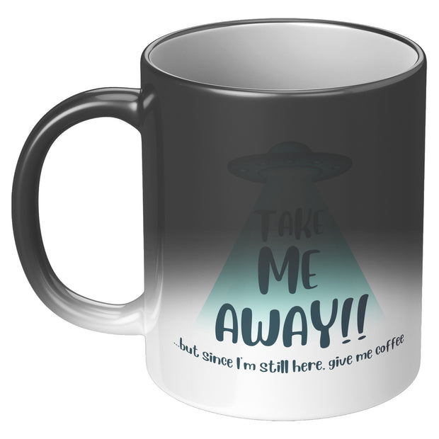 Coffee Magic Mug - Spaceship