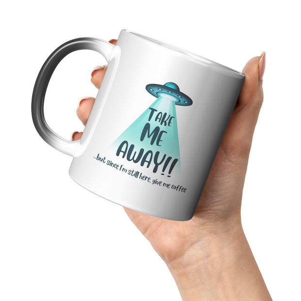 Coffee Magic Mug - Spaceship