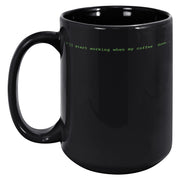 Coffee Mug- Green design