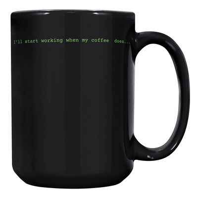Coffee Mug- Green design