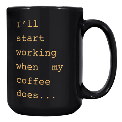 Coffee Mug Black
