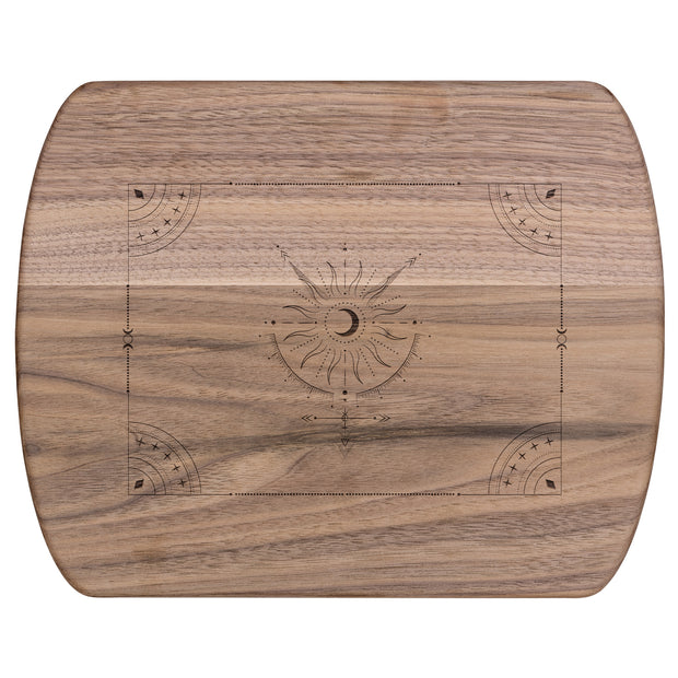 Hardwood Cutting Board - Moon Board