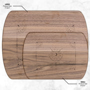 Hardwood Cutting Board - Moon Board