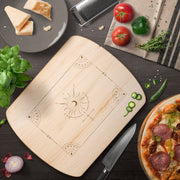 Hardwood Cutting Board - Moon Board