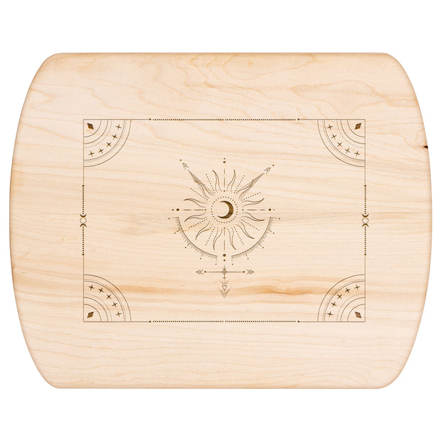 Hardwood Cutting Board - Moon Board