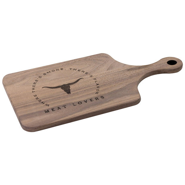 Hardwood Paddle Cutting Board