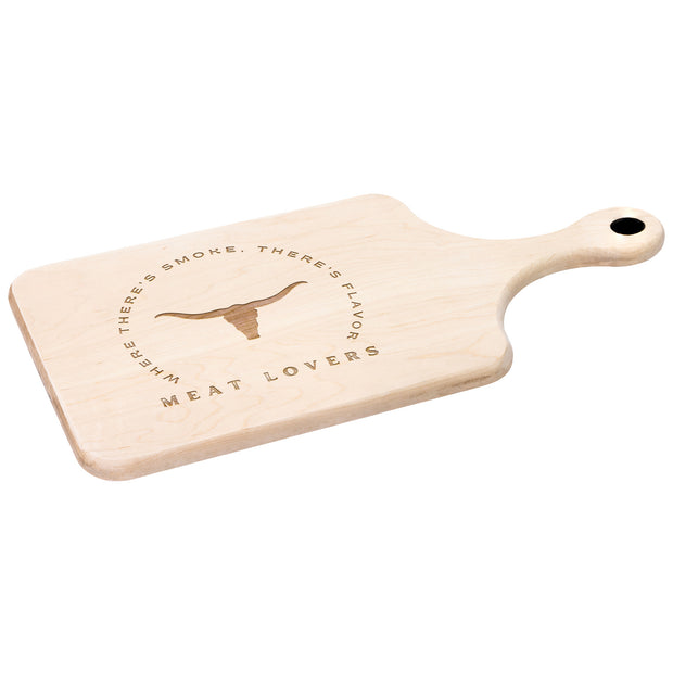 Hardwood Paddle Cutting Board