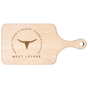 Hardwood Paddle Cutting Board