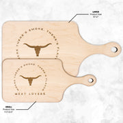 Hardwood Paddle Cutting Board