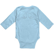 Long Sleeve Baby Bodysuit - Angel Design