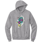 Men's Hoodie - Stoicism (Snake Design)