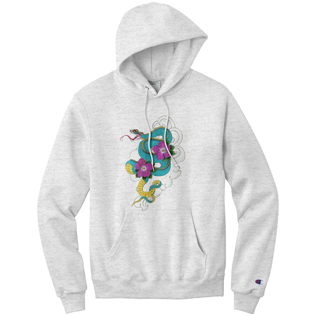 Men's Hoodie - Stoicism (Snake Design)