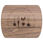 Veggies Wooden Cutting Board