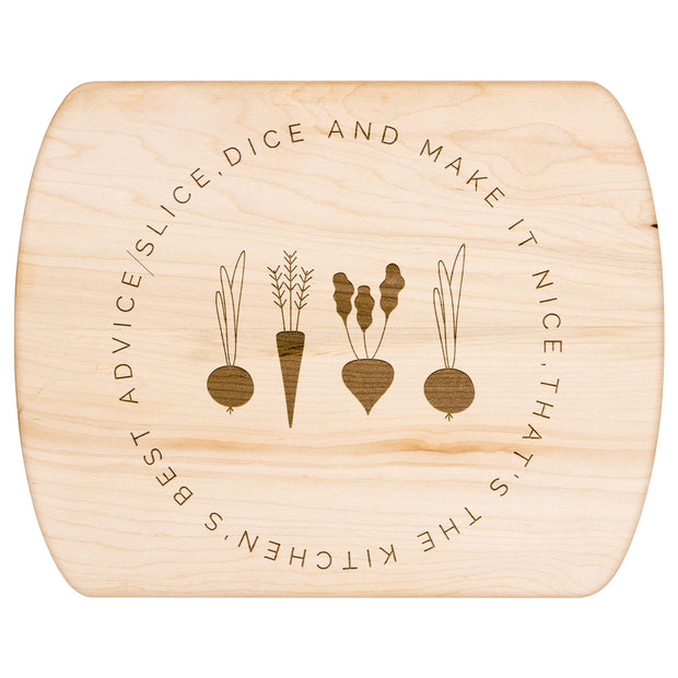 Veggies Wooden Cutting Board