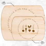 Veggies Wooden Cutting Board