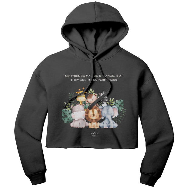 Women's Hoodie- Friends (Light Design)