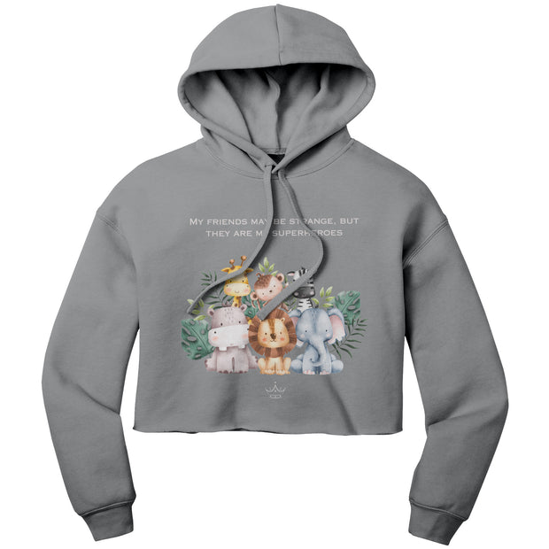 Women's Hoodie- Friends (Light Design)