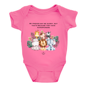 Friends Baby Onesie