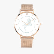 Stainless Steel Quartz Watch Astrology -Aries