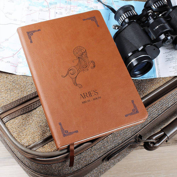 Aries Leather Journal