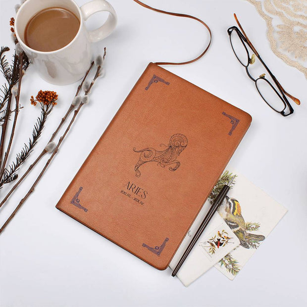 Aries Leather Journal