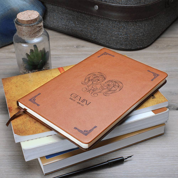 Gemini Leather Journal