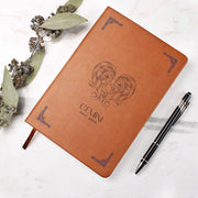 Gemini Leather Journal