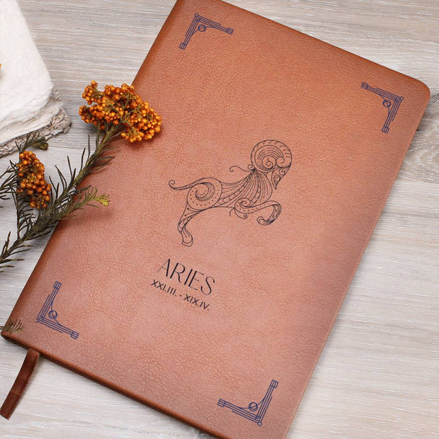 Aries Leather Journal