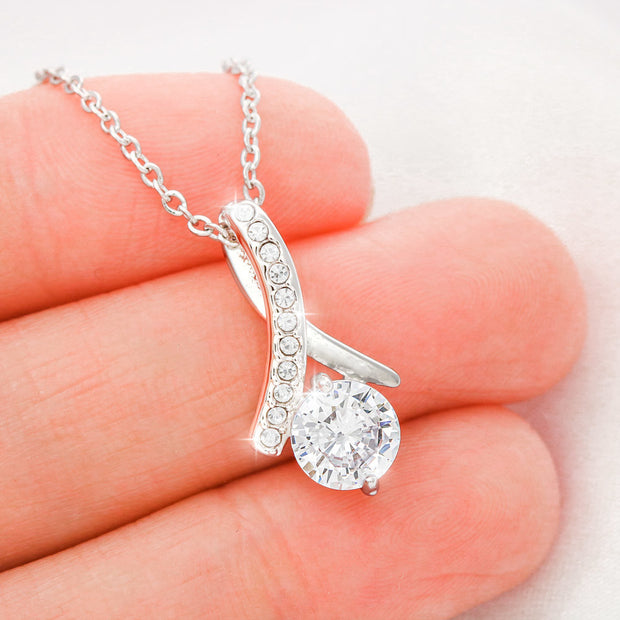 Alluring Beauty Necklace - Special Gift For Mom