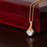 Alluring Beauty Necklace - Special Gift For Mom