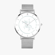 Fashion Stainless Steel Quartz Watch - Sagittarius Astro Sign