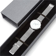 Stellar Leo Stainless Steel Quartz Watch