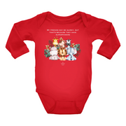 Onesie Long Sleeve Baby Bodysuit- Friends