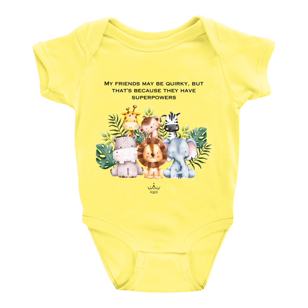 Friends Baby Onesie