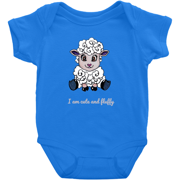 Onesie Baby Bodysuit- Little Lamb