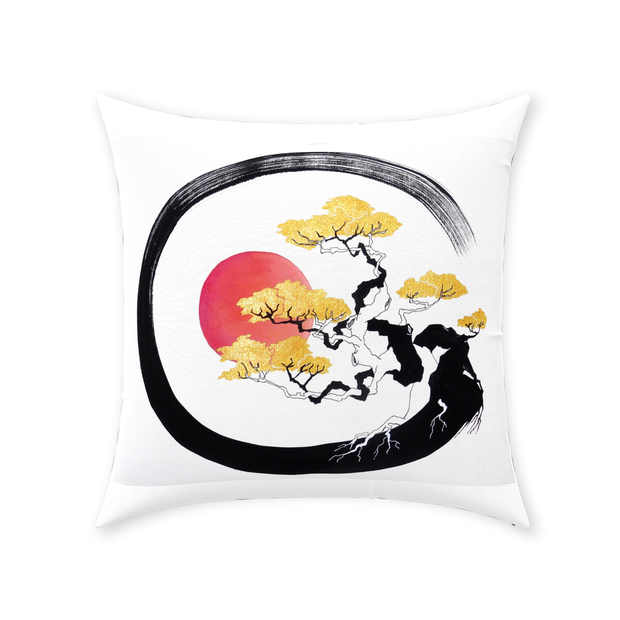 Throw Pillows - Japanese Sunset