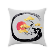 Throw Pillows - Japanese Sunset