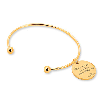 Custom Message Bangle